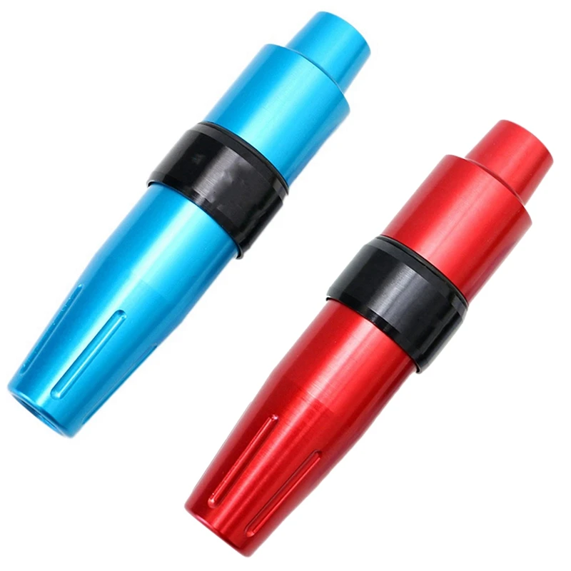 2Pcs Professional Tattoo Pen RCA Rotary Pen Quiet Motor Tattoo Pen For Linner & Shader Tattoo Machine,Blue & Red 
2Pcs Professional Tattoo Pen RCA Rotary Pen Quiet Motor Tattoo Pen For Linner & Shader Tattoo Machine,Blue & Red