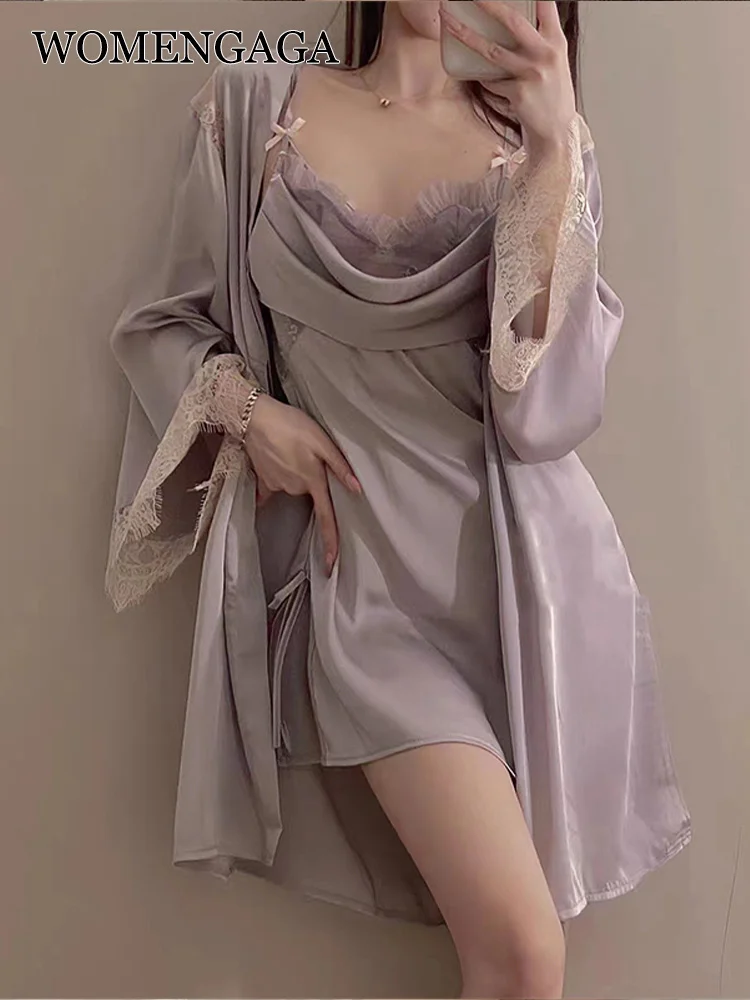 WOMENGAGA Sexy Sweet Summer Korean Women V Neck Lace Mini Dress Purple Fashion Women Tops 2023 Summer Fashion Women E28B
WOMENGAGA Sexy Sweet Summer Korean Women V Neck Lace Mini Dress Purple Fashion Women Tops 2023 Summer Fashion Women E28B