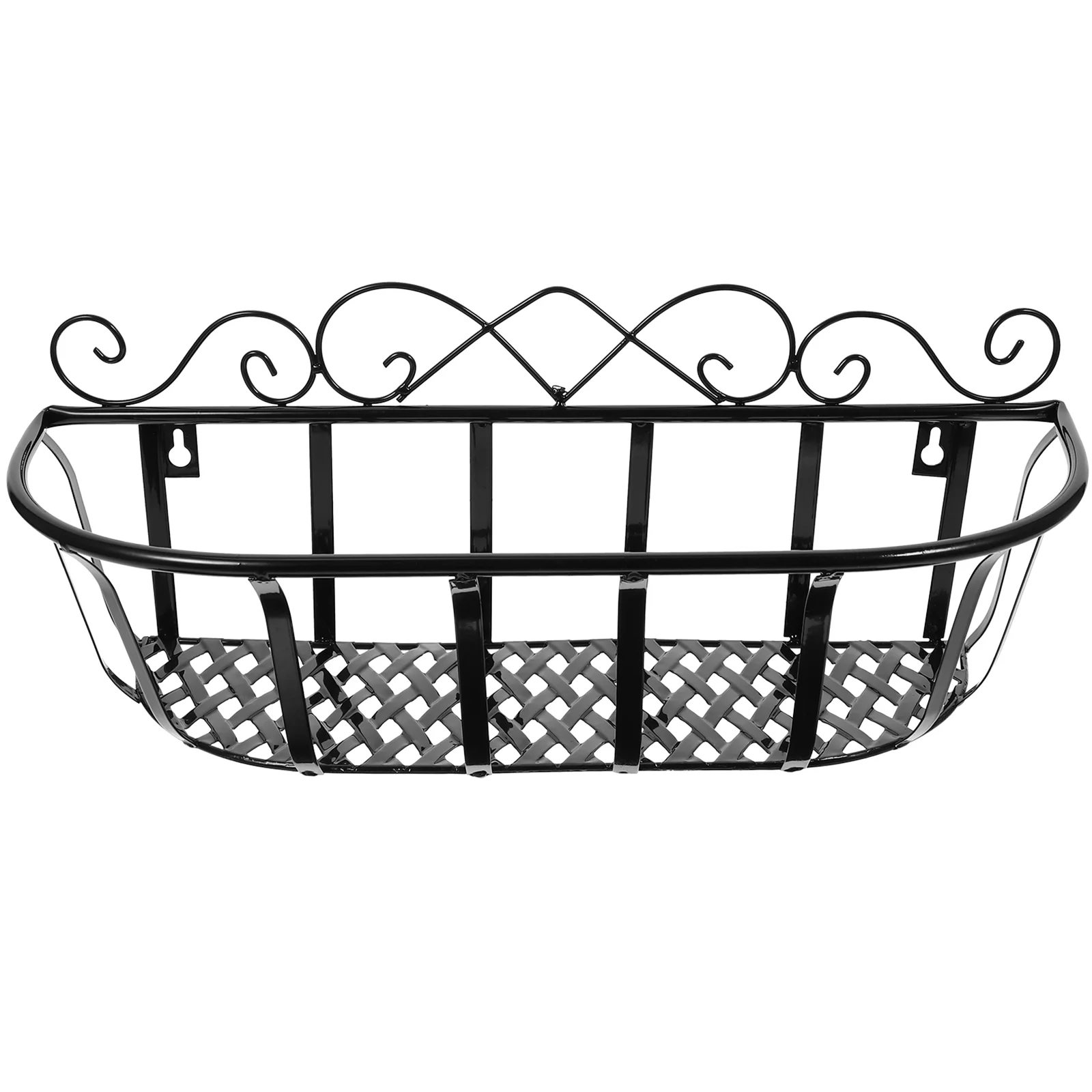 Planters Wall Shelf Railing Hanging Iron Window Balcony Mounted Planter Shelves Wrought Stand Deck Basket Outdoor Holder Bracket
Planters Wall Shelf Railing Hanging Iron Window Balcony Mounted Planter Shelves Wrought Stand Deck Basket Outdoor Holder Bracket