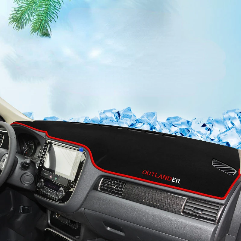 For Mitsubishi Outlander Car Dashboard Avoid Light Pad Instrument Platform Desk Cover Mat Carpets 2013-2021 Interior Accessory
For Mitsubishi Outlander Car Dashboard Avoid Light Pad Instrument Platform Desk Cover Mat Carpets 2013-2021 Interior Accessory