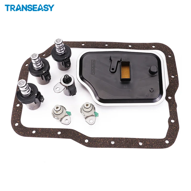 4F27E FN4A-EL Transmission Solenoid Solenoids Kit With Filter KIT Suit For 99-UP Ford Mazda 2 3 5 6 CX-7 MPV 4F27E FN21-21-1F1
4F27E FN4A-EL Transmission Solenoid Solenoids Kit With Filter KIT Suit For 99-UP Ford Mazda 2 3 5 6 CX-7 MPV 4F27E FN21-21-1F1