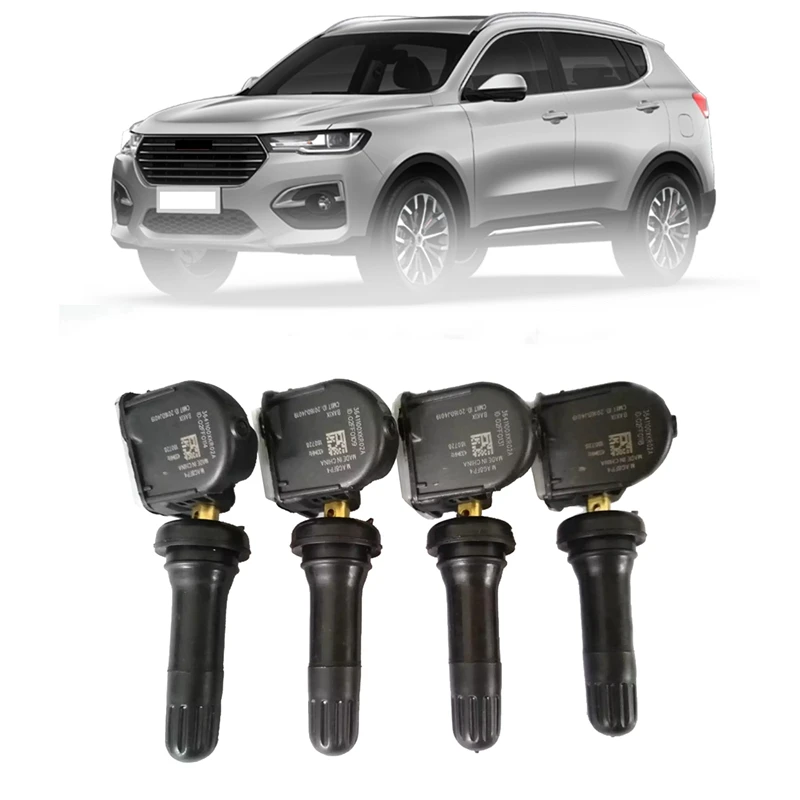 4Pcs TPMS Tire Pressure Sensor 433MHZ 3641100XKR02A For Great Wall Haval 2019 F7 H6 WEY VV5 VV6 VV7 Tire Sensor Crysler
4Pcs TPMS Tire Pressure Sensor 433MHZ 3641100XKR02A For Great Wall Haval 2019 F7 H6 WEY VV5 VV6 VV7 Tire Sensor Crysler