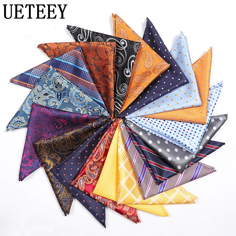 Paisley Handkerchief Polyester Scarves Vintage Fabric of Business Suit Hankies Men's Pocket Square Handkerchiefs 25*25cm
Paisley Handkerchief Polyester Scarves Vintage Fabric of Business Suit Hankies Men's Pocket Square Handkerchiefs 25*25cm