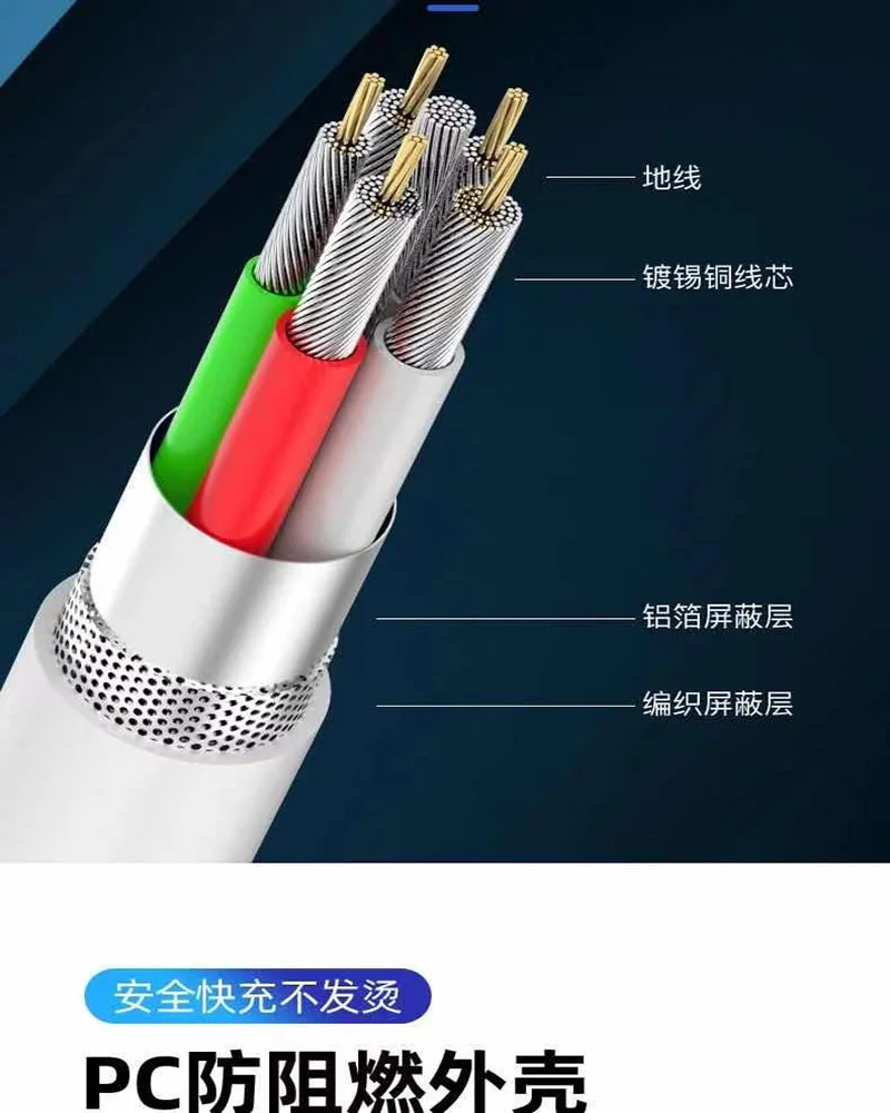 40W Type-c Cable Fast Charging Data Cable For Huawei Mate30 P9 Nova6 Honor20 Charging Line
40W Type-c Cable Fast Charging Data Cable For Huawei Mate30 P9 Nova6 Honor20 Charging Line