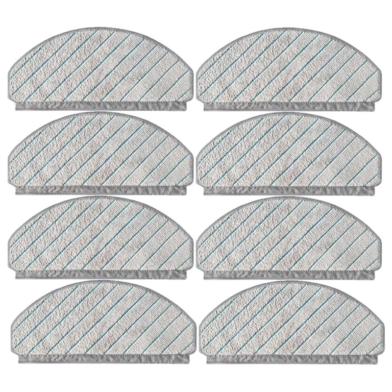 8PCS Mop Cloth Mop Rags Accessories For Ecovacs Deebot T10/T10 Plus Robot Vacuum Cleaner Reusable Replacement
8PCS Mop Cloth Mop Rags Accessories For Ecovacs Deebot T10/T10 Plus Robot Vacuum Cleaner Reusable Replacement