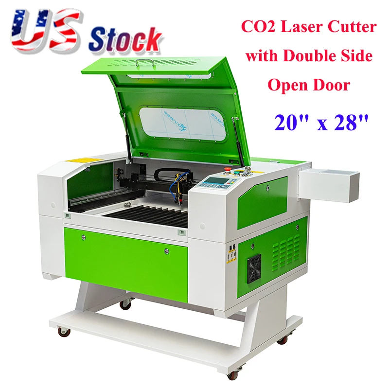 20"x28" 1390/9060 90W CO2 Laser Cutter with Double Side Open Door with USB Port and Electric Lifting Worktable US Stock
20"x28" 1390/9060 90W CO2 Laser Cutter with Double Side Open Door with USB Port and Electric Lifting Worktable US Stock