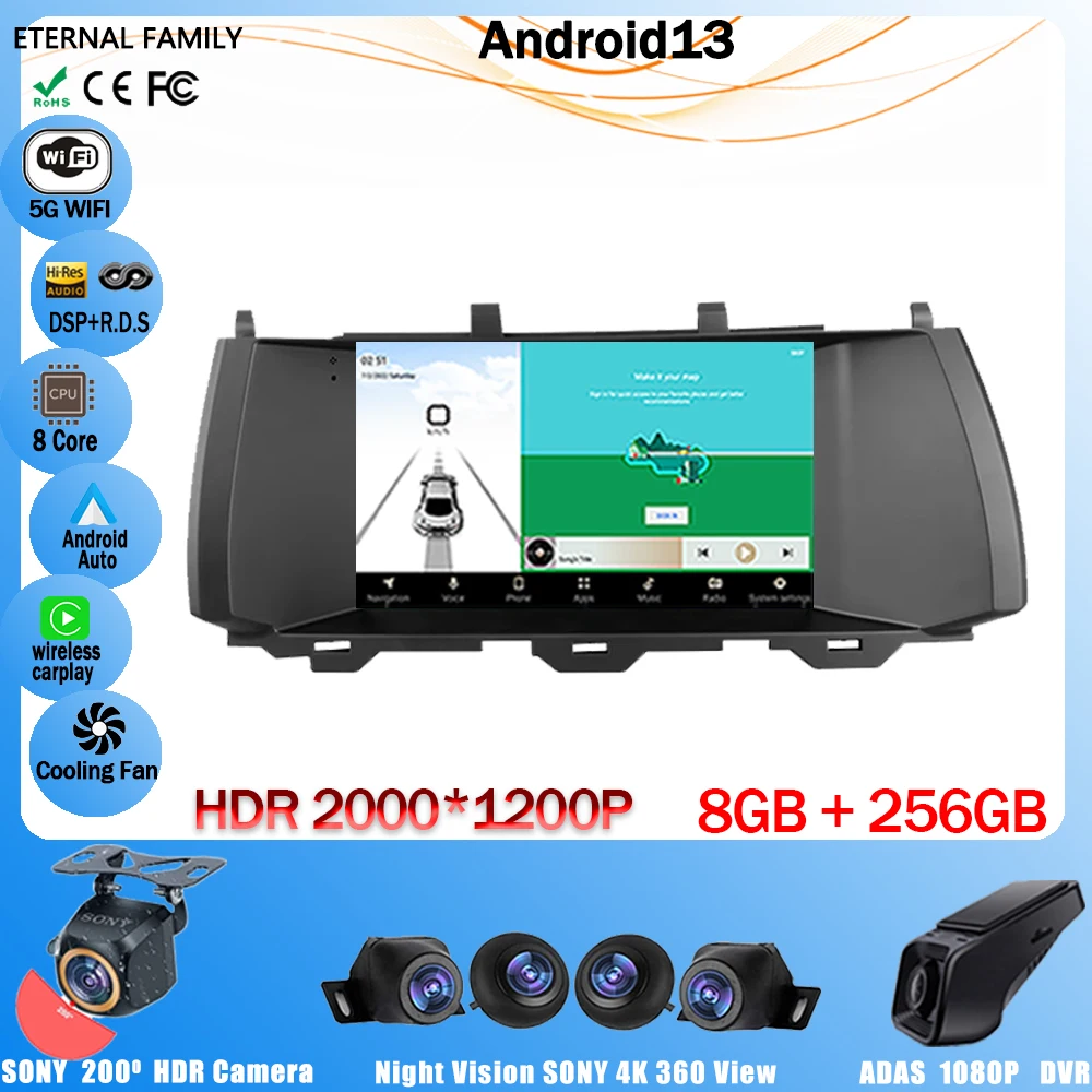 Car Radio For GREAT WALL For Hover Haval H7 2015 - 2021 Android Auto Multimedia Video Player GPS Navigation Carplay 4G Head Unit
Car Radio For GREAT WALL For Hover Haval H7 2015 - 2021 Android Auto Multimedia Video Player GPS Navigation Carplay 4G Head Unit