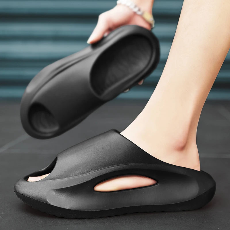 Summer Men Slippers Light Designer Sandals for Men Platform Sandals Outdoor Soft EVA Non-slip Slides Women Sandals Beach Shoes
Summer Men Slippers Light Designer Sandals for Men Platform Sandals Outdoor Soft EVA Non-slip Slides Women Sandals Beach Shoes