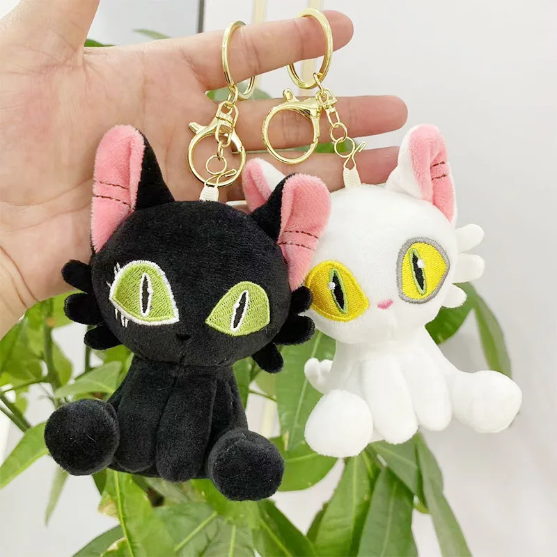 

Cross-Border Bell Bud Toji Keychain Suzume No Tojimari Reinga Tour Anime Peripheral Cat Pendant Keychains