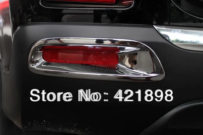 Для Toyota Highlander 2011 2012 2013 ABS, хромированная зеркальная Обложка, отделка, 2 шт., автомобильные аксессуары, наклейки W4
Для Toyota Highlander 2011 2012 2013 ABS, хромированная зеркальная Обложка, отделка, 2 шт., автомобильные аксессуары, наклейки W4