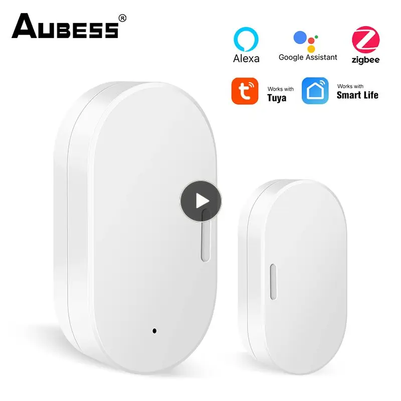 Door Detectors Tuya Smart Smart Home Door Window Magnetic Sensor Real-time Wireless Smart Security Alarms Zigbee Google Home
Door Detectors Tuya Smart Smart Home Door Window Magnetic Sensor Real-time Wireless Smart Security Alarms Zigbee Google Home