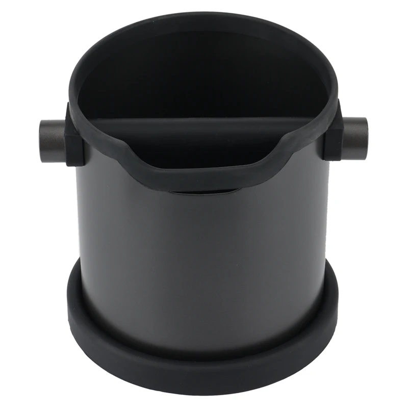 Stainless Steel Coffee Slag Storage Bucket Powder Slag Bucket Knock Box Household Coffee Machine Accessories
Stainless Steel Coffee Slag Storage Bucket Powder Slag Bucket Knock Box Household Coffee Machine Accessories