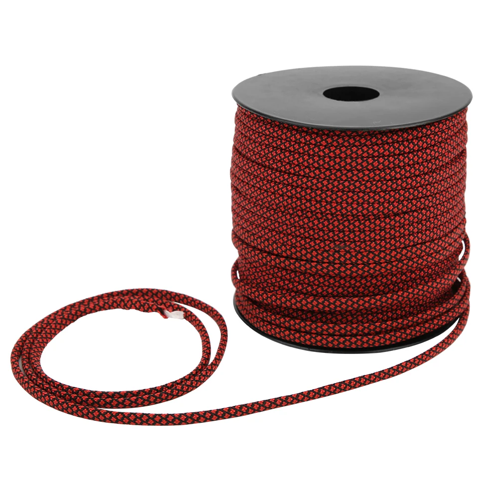 50M 4MM Thick 7 Core Paracord Rescue Tying Tent Lanyard Camping Rope for Outdoor Bracelet Weaving lanyard
50M 4MM Thick 7 Core Paracord Rescue Tying Tent Lanyard Camping Rope for Outdoor Bracelet Weaving lanyard