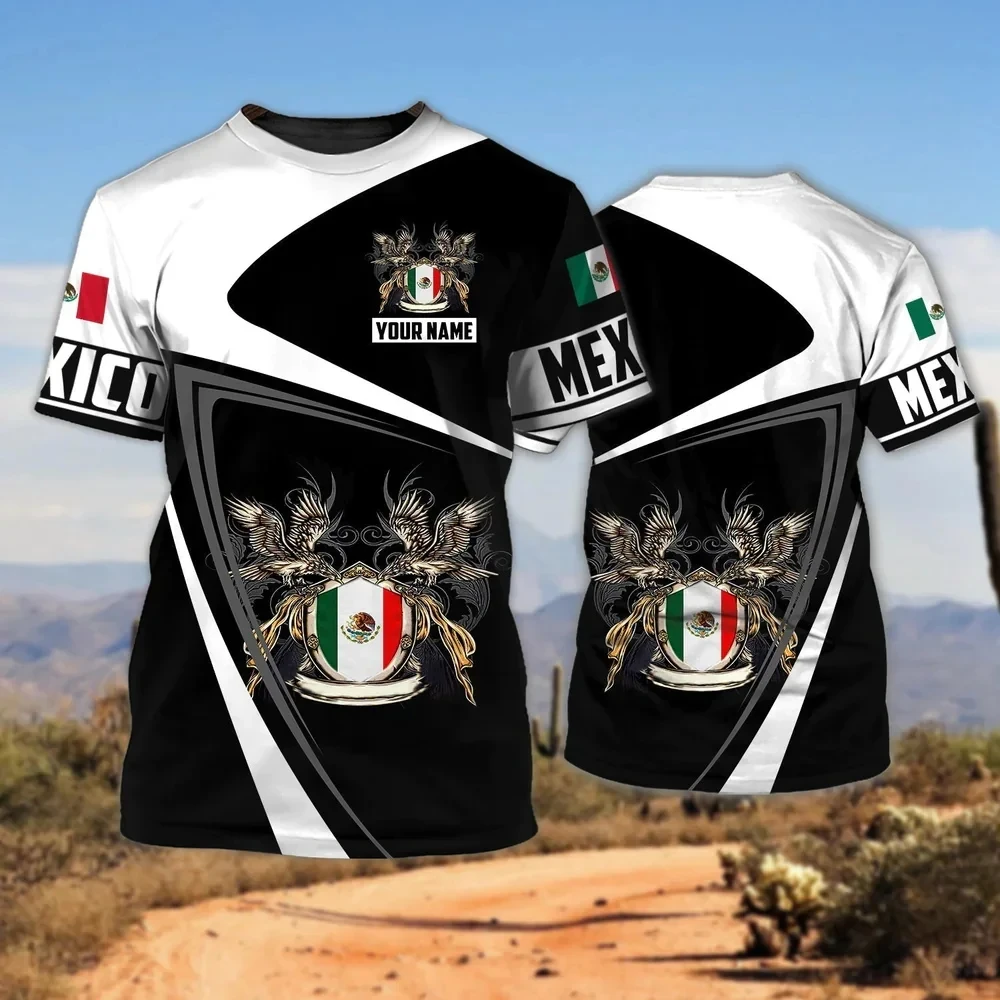 Fashion Leisure Mexican Style Printed Men's T Shirt 3D print O-Neck Tops Breathable Comfortable Summer Oversized man Clothing
Fashion Leisure Mexican Style Printed Men's T Shirt 3D print O-Neck Tops Breathable Comfortable Summer Oversized man Clothing