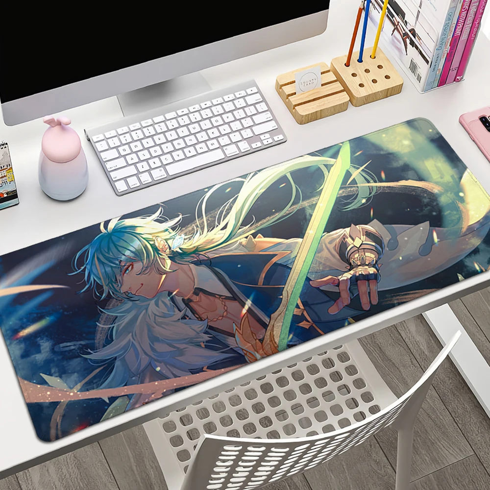 Genshin Impact Kaeya Large XXL Cartoon Anime Gaming Mouse Pad Keyboard Mouse Mats Desk Mat Accessories For Teen Girls Bedroom
Genshin Impact Kaeya Large XXL Cartoon Anime Gaming Mouse Pad Keyboard Mouse Mats Desk Mat Accessories For Teen Girls Bedroom