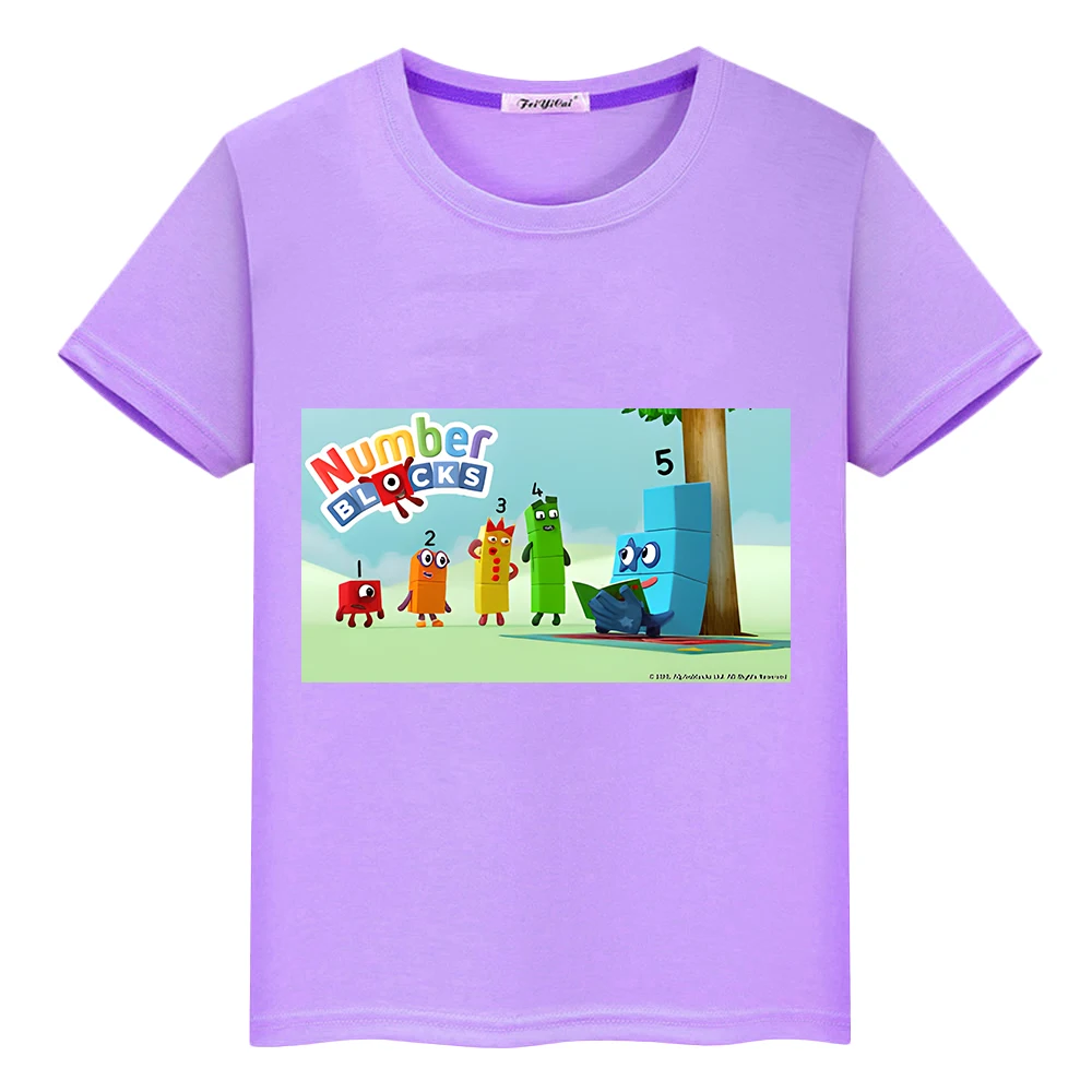 Number Blocks 100% Cotton Cute T-shirt boys Tops pride tshirt y2k one piece Casual Summer Short anime Tees kids clothes girls
Number Blocks 100% Cotton Cute T-shirt boys Tops pride tshirt y2k one piece Casual Summer Short anime Tees kids clothes girls