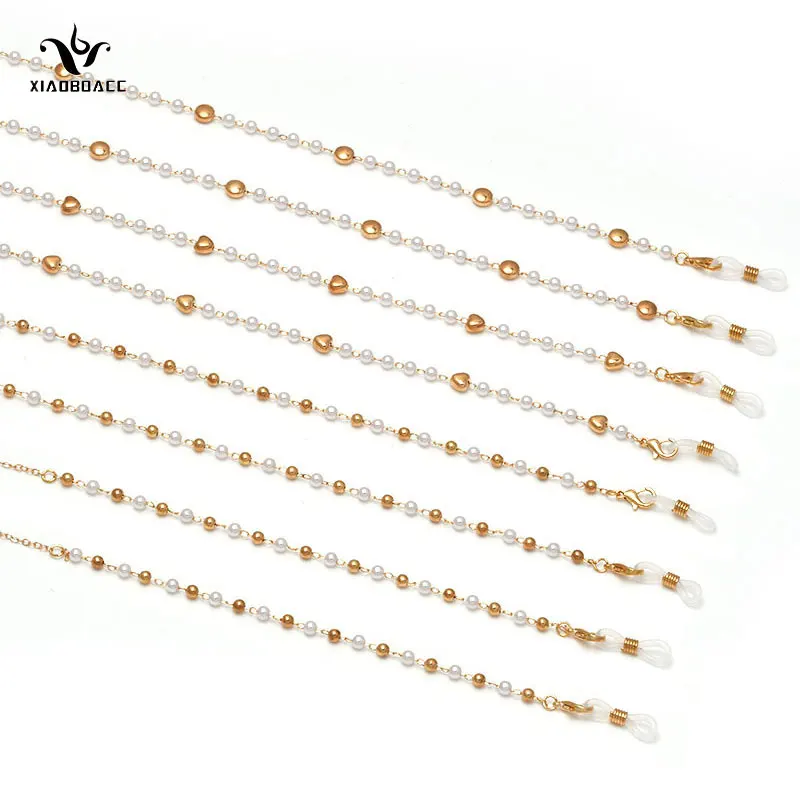 XIAOBOACC Crystal Face Ma sk Chain Acrylic Pearl Ma sk Lanyard Glasses Holder Chain Necklace Men and Women
XIAOBOACC Crystal Face Ma sk Chain Acrylic Pearl Ma sk Lanyard Glasses Holder Chain Necklace Men and Women