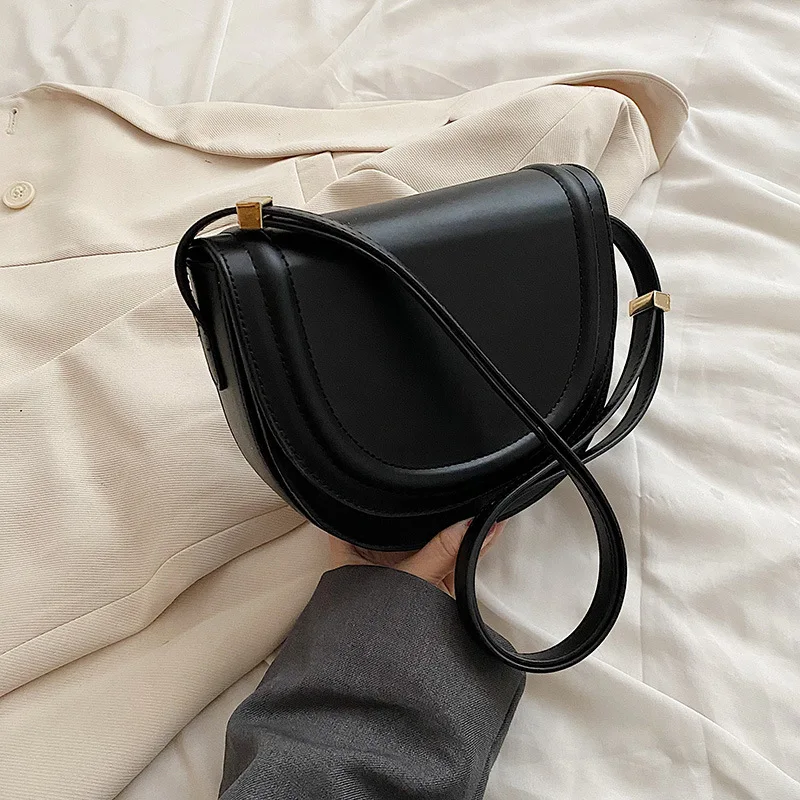 Textured Brand Designer Handbag Women's Bag 2022 New Fashion All-match Western Style Messenger Bag Shoulder Underarm Saddle Bag
Textured Brand Designer Handbag Women's Bag 2022 New Fashion All-match Western Style Messenger Bag Shoulder Underarm Saddle Bag