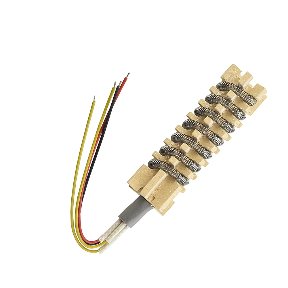 Replace Old Heating Element with Our Quality Ceramic Heating Element for Soldering Station For 858D 850A 8018 8586D
Replace Old Heating Element with Our Quality Ceramic Heating Element for Soldering Station For 858D 850A 8018 8586D