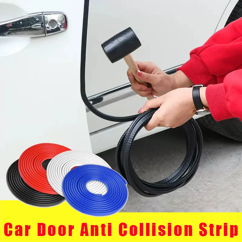 Car Door Anti Collision Strip U Type Universal Car Door Protection Edge Guards Trim Styling Moulding Strip Rubber Scratch Bumber
Car Door Anti Collision Strip U Type Universal Car Door Protection Edge Guards Trim Styling Moulding Strip Rubber Scratch Bumber