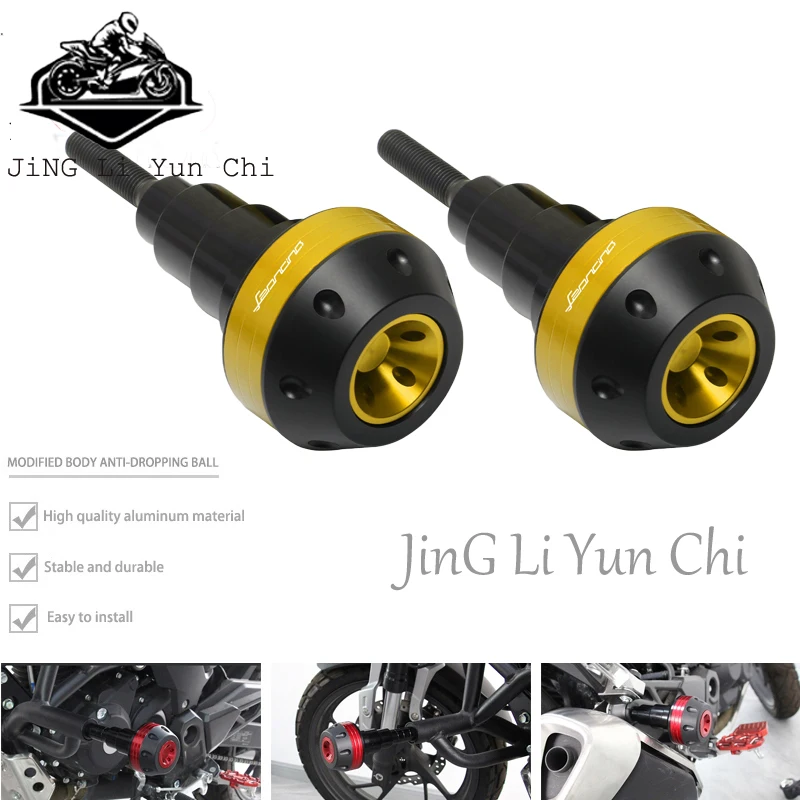 CNC Falling Protector For Benelli Leoncino500 Leoncino250 Motorcycle Frame Sliders Crash Bumper Crash Bar Guard Decorative Anti
CNC Falling Protector For Benelli Leoncino500 Leoncino250 Motorcycle Frame Sliders Crash Bumper Crash Bar Guard Decorative Anti