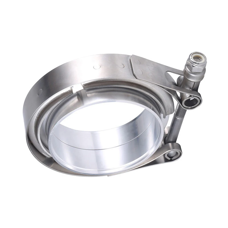 2/2.25/2.5/2.75/3/3.5 Inch Stainless Steel Car Standard Exhaust V Band Clamp Male Female Flange Assembly
2/2.25/2.5/2.75/3/3.5 Inch Stainless Steel Car Standard Exhaust V Band Clamp Male Female Flange Assembly