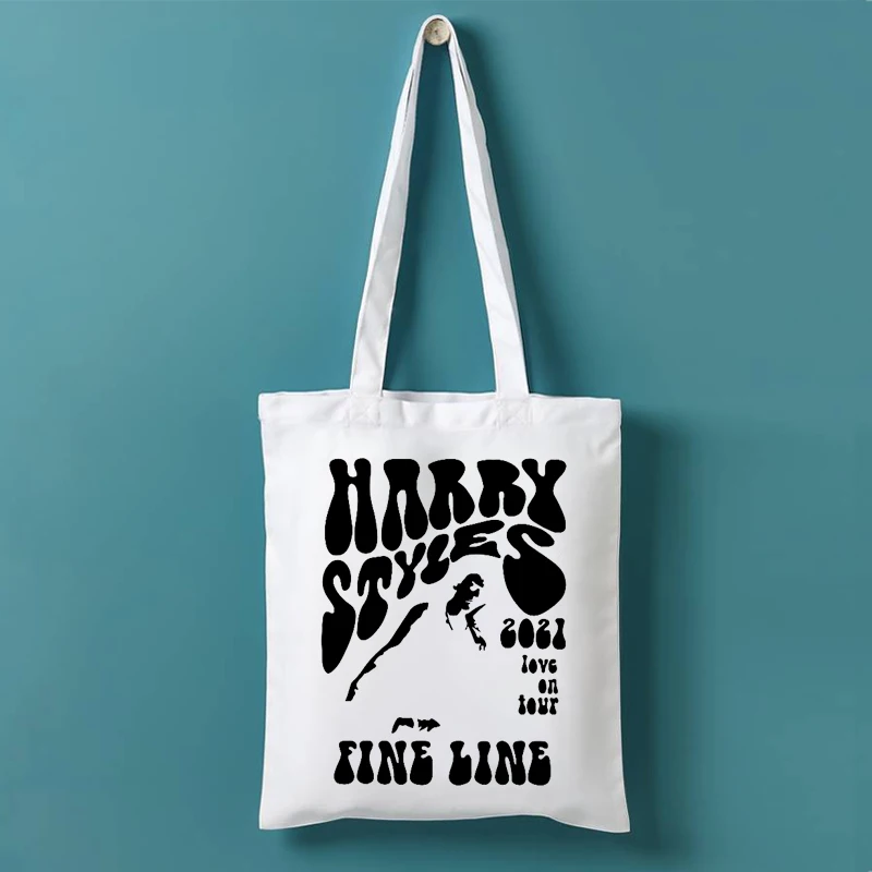 Vintage Fine Line Print Women Shopping Canvas Bag Treat People with Kindness Eco Harajuku Shopper Black Bags Letter
Vintage Fine Line Print Women Shopping Canvas Bag Treat People with Kindness Eco Harajuku Shopper Black Bags Letter