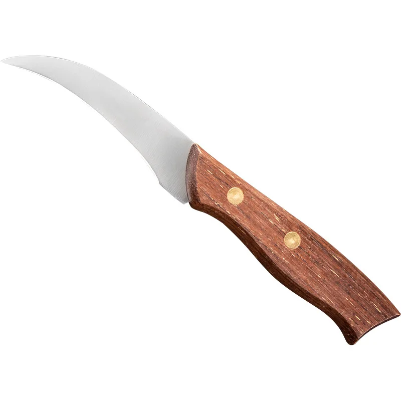 Sharp Fruit Knife Paring Knife Scimitar Peeling Fruit Potato Skin Curved Fruit And Vegetable Knife Household Kitchen Knives
Sharp Fruit Knife Paring Knife Scimitar Peeling Fruit Potato Skin Curved Fruit And Vegetable Knife Household Kitchen Knives