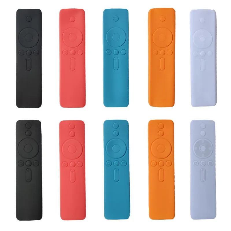 1pc Silicone Remote Control Cover Case for Xiaomi 4A 4C TV Cover Dustproof Protective Solid Color Case Waterproof Sheath 
1pc Silicone Remote Control Cover Case for Xiaomi 4A 4C TV Cover Dustproof Protective Solid Color Case Waterproof Sheath
