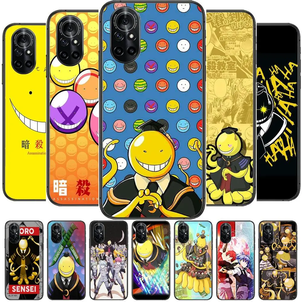 Assassination classroom Clear Phone Case For Huawei Honor 20 10 9 8A 7 5T X Pro Lite 5G Black Etui Coque Hoesjes Comic Fash de 
Assassination classroom Clear Phone Case For Huawei Honor 20 10 9 8A 7 5T X Pro Lite 5G Black Etui Coque Hoesjes Comic Fash de