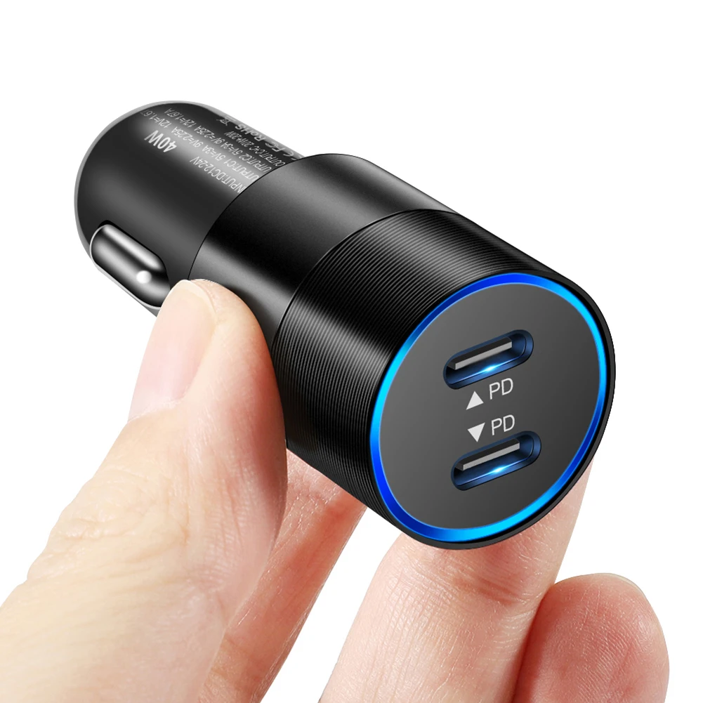 40W Car Phone Charger Dual USB Power Socket Lighter Fast Charging Auto USB Adapter LCD Display 12V 24V Electronic In Car
40W Car Phone Charger Dual USB Power Socket Lighter Fast Charging Auto USB Adapter LCD Display 12V 24V Electronic In Car