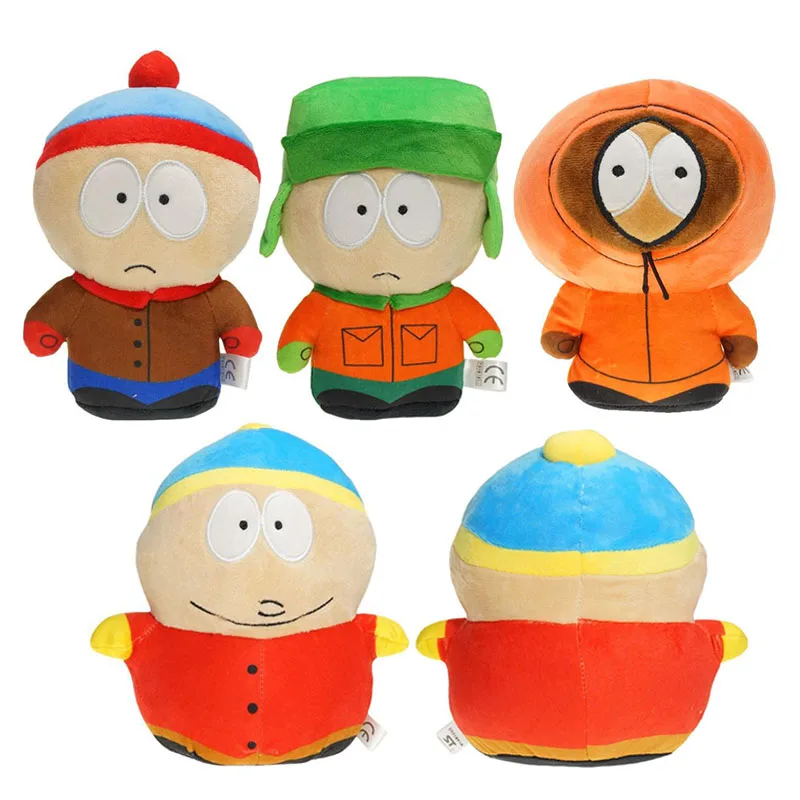 18-20cm Amine The South Parks Plush Toys Game-Doll Stan Kyle Kenny Cartman Soft Stuffed Peluche Toys Children Birthday Presents
18-20cm Amine The South Parks Plush Toys Game-Doll Stan Kyle Kenny Cartman Soft Stuffed Peluche Toys Children Birthday Presents