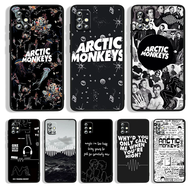 Arctic monkeys Offer Luxury For Samsung A32 A52 A52S A72 A02 A22 A03 A02S A03S A13 A53 A73 A23 A13 A14 Lite Black Cover Funda
Arctic monkeys Offer Luxury For Samsung A32 A52 A52S A72 A02 A22 A03 A02S A03S A13 A53 A73 A23 A13 A14 Lite Black Cover Funda