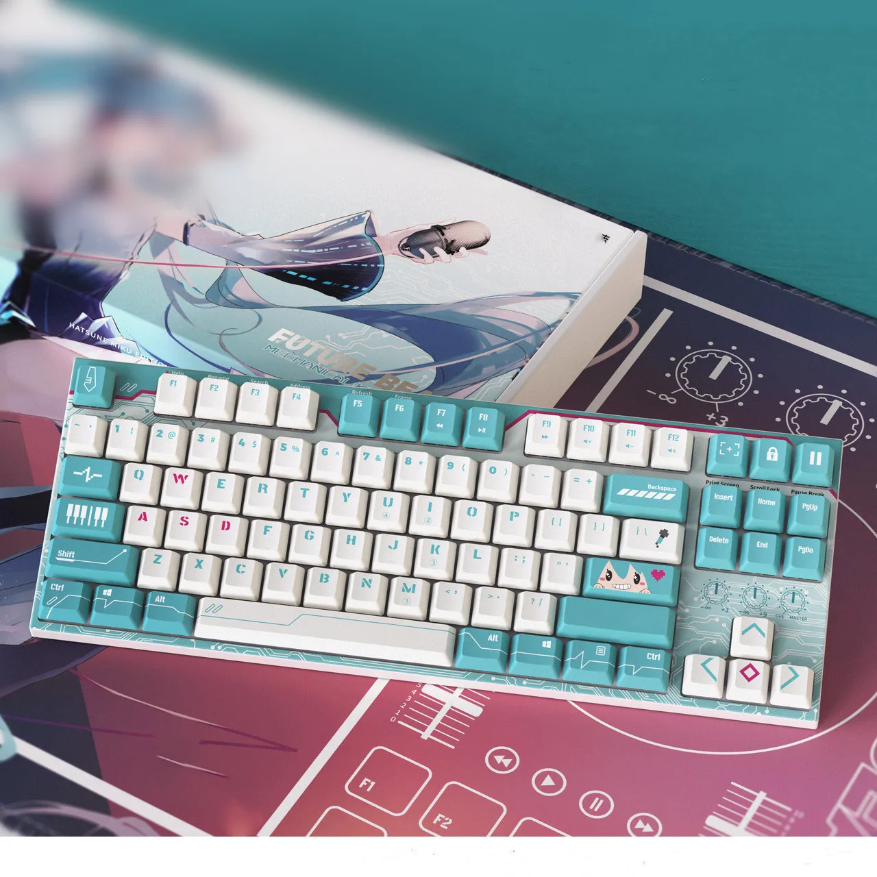 Новинка 87 клавиш, совместный бренд Keycap PBT, сублимационная Проводная Механическая клавиатура Keycap PBT, сублимация, подходит для геймеров, офисных ноутбуков
Новинка 87 клавиш, совместный бренд Keycap PBT, сублимационная Проводная Механическая клавиатура Keycap PBT, сублимация, подходит для геймеров, офисных ноутбуков