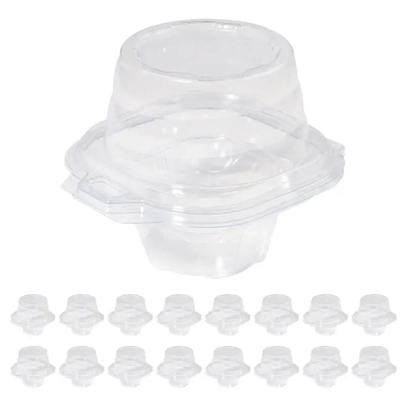 20Pcs Clear Cupcake Package Boxes Muffin Containers Cupcake Boxes Clear Cupcake Holders
20Pcs Clear Cupcake Package Boxes Muffin Containers Cupcake Boxes Clear Cupcake Holders