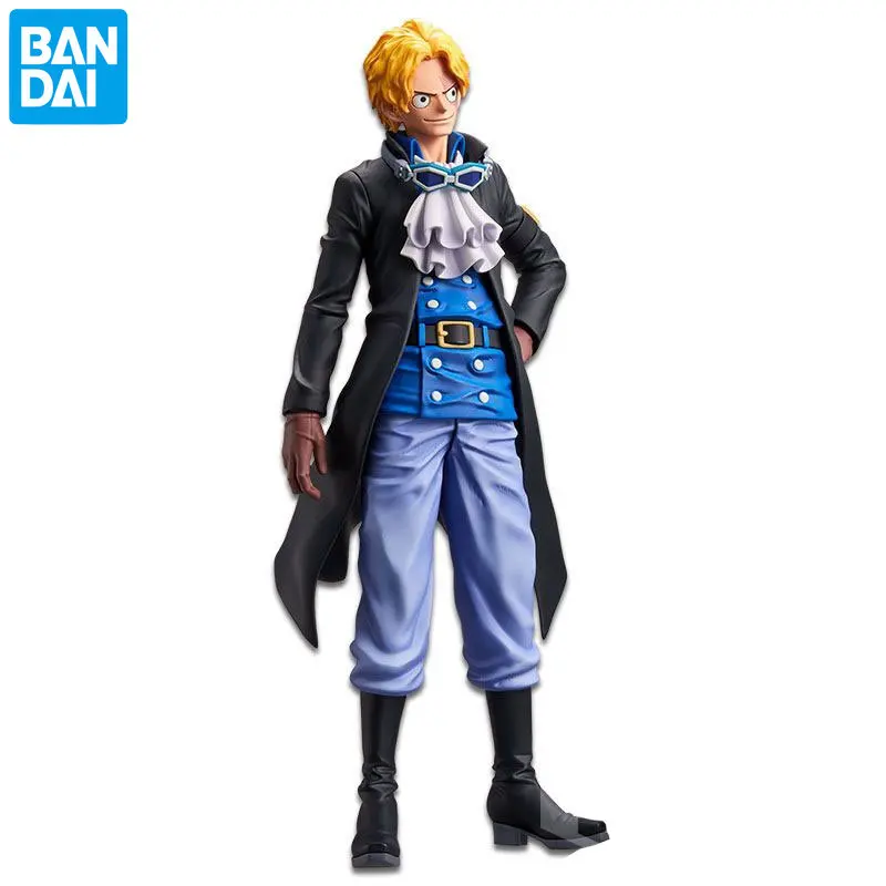 

Bandai One Piece Sabo Revolutionary Army GROS Grandista GTGM Genuine PVC Action Figure Model Toys Collectible Model Toy Gift