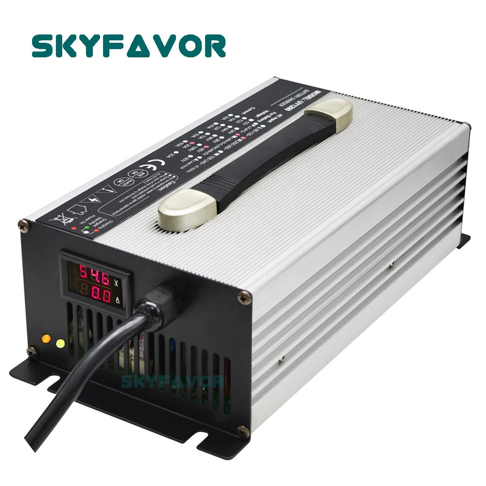 Customized 1200W Lithium ion battery charger 147V 7A charger 35S Li-ion battery charger for VECTRIX VX 1 MAXI Scooter
Customized 1200W Lithium ion battery charger 147V 7A charger 35S Li-ion battery charger for VECTRIX VX 1 MAXI Scooter