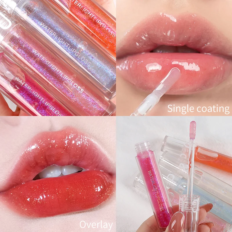 Liquid Listick Mirror Water Lip Gloss Lip Glaze Long Lasting Moisturizing Nourish Shining Clear Transparent Lipgloss Oil Care
Liquid Listick Mirror Water Lip Gloss Lip Glaze Long Lasting Moisturizing Nourish Shining Clear Transparent Lipgloss Oil Care