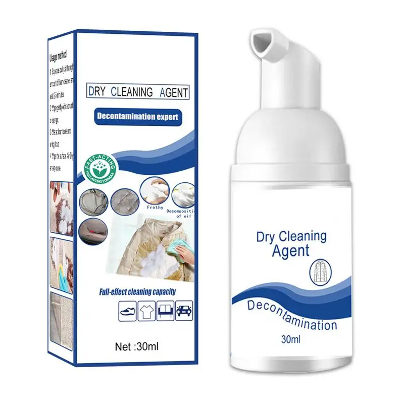 Down Wear Detergent Dry Cleaner Down Jacket Wash Free Foam Sprays 30ML Stain Remover For Shoes Jackets Clothes Efficient
Down Wear Detergent Dry Cleaner Down Jacket Wash Free Foam Sprays 30ML Stain Remover For Shoes Jackets Clothes Efficient
