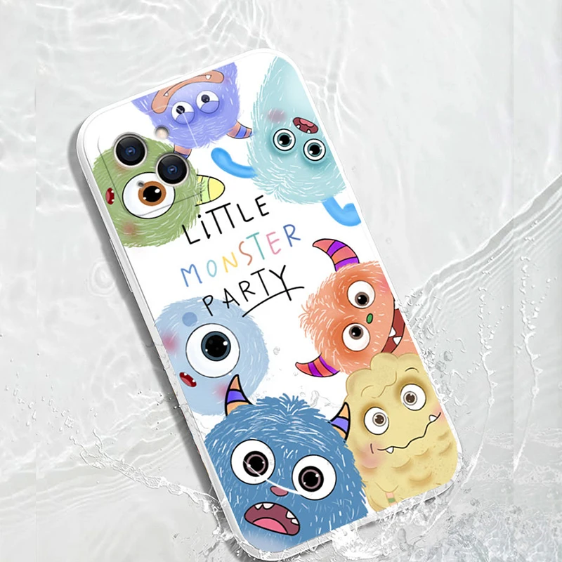 NOHON Liquid Silicone Casing For HUAWEI P50 PRO P40 PLUS P30 P20 P10 little monster Fashion Straight Edge Non-Slip back cover
NOHON Liquid Silicone Casing For HUAWEI P50 PRO P40 PLUS P30 P20 P10 little monster Fashion Straight Edge Non-Slip back cover