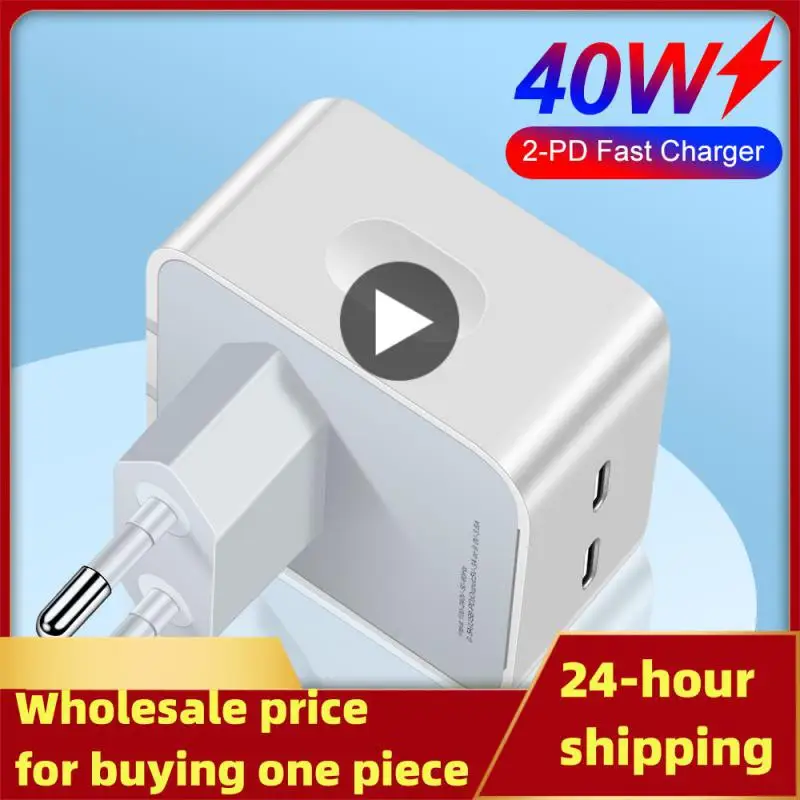 Dual PD Charger Fast Charging Universal Mobile Phone Adapter For 12 11 14 13 Max 8 Plus iPad Type C Wall Charger
Dual PD Charger Fast Charging Universal Mobile Phone Adapter For 12 11 14 13 Max 8 Plus iPad Type C Wall Charger