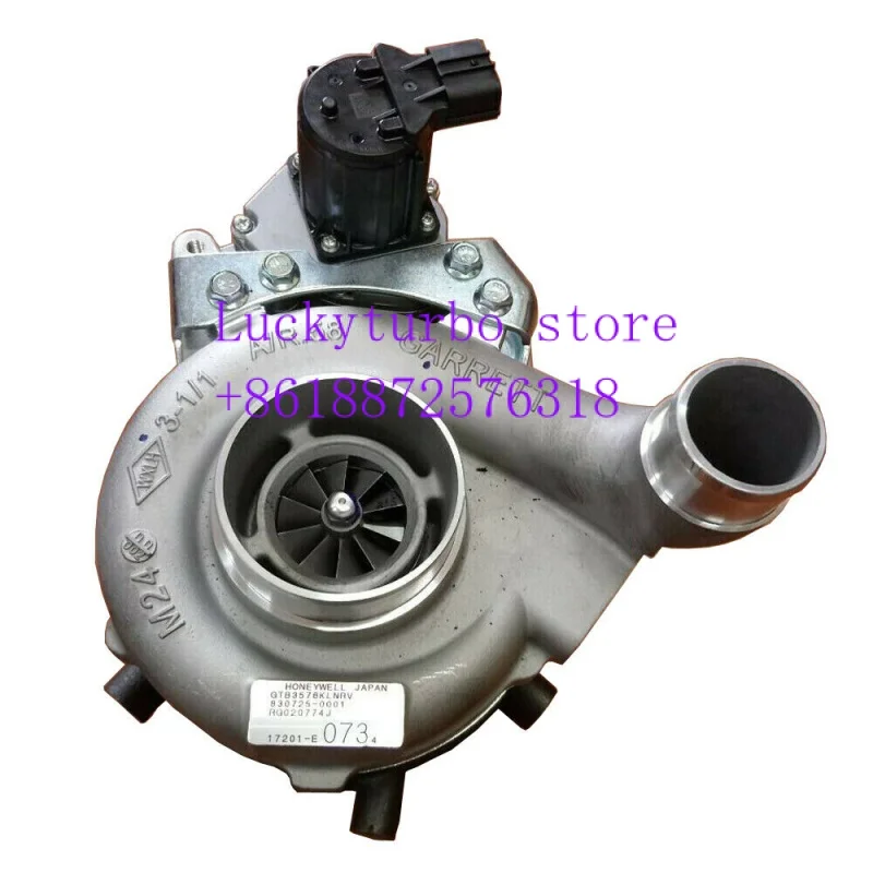 Genuine New Garrett GTB3576KLNRV Turbo 830725-0001 Fit 2009-11 Hino Ranger JO7E
Genuine New Garrett GTB3576KLNRV Turbo 830725-0001 Fit 2009-11 Hino Ranger JO7E