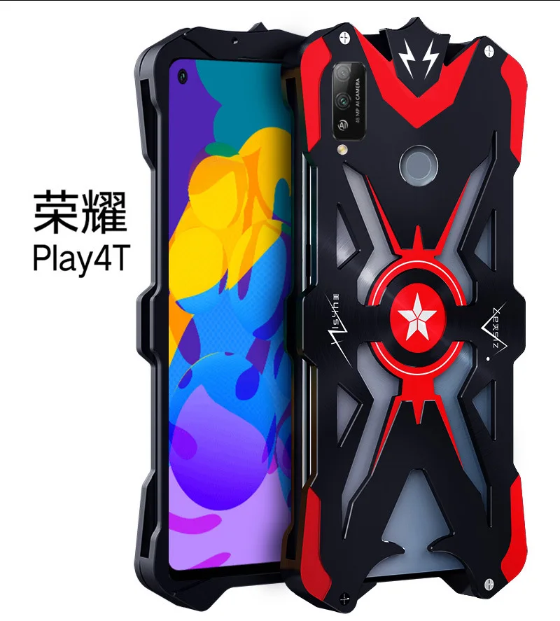 For Huawei Honor Play 4t Original Zimon Shockproof Heavy Duty Armor Metal Aluminum Phone Case For Honor Paly 4t Case
For Huawei Honor Play 4t Original Zimon Shockproof Heavy Duty Armor Metal Aluminum Phone Case For Honor Paly 4t Case