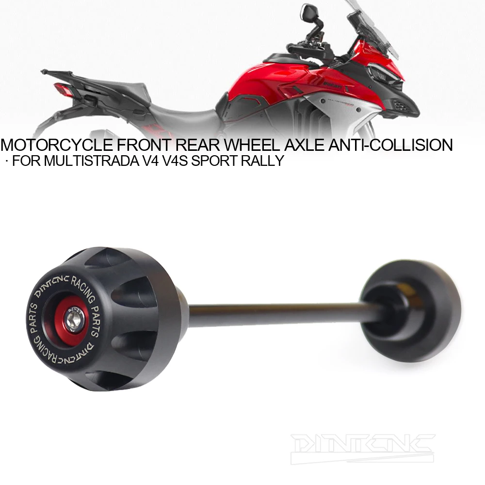 MTSV4 Motorcycle Front Rear Wheel Axle For DUCATI Multistrada V4 S Sport Rally 2022 2023 Anti-Collision Slider Pad Accessories
MTSV4 Motorcycle Front Rear Wheel Axle For DUCATI Multistrada V4 S Sport Rally 2022 2023 Anti-Collision Slider Pad Accessories