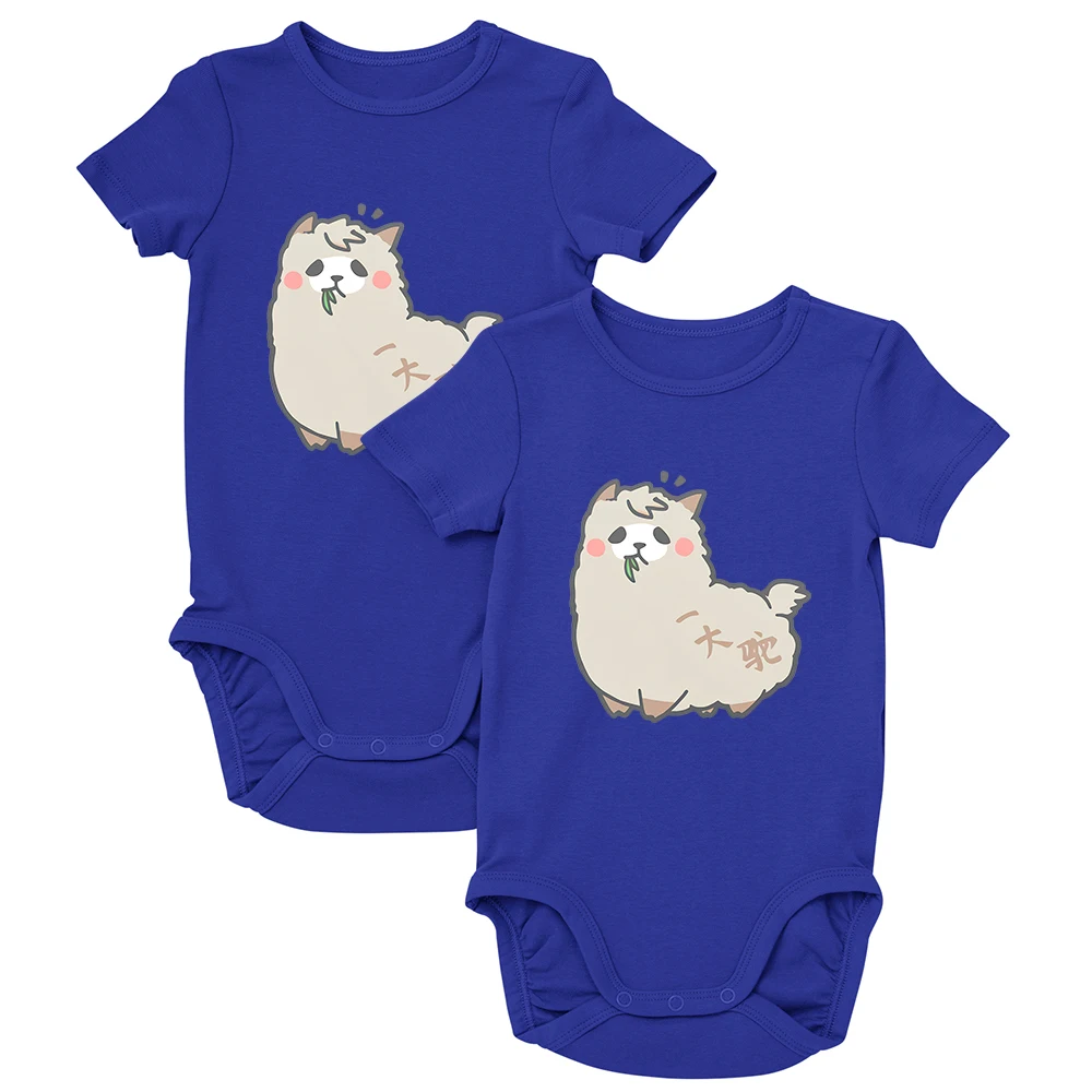 New Fashion Casual Funny O-Neck Baby Onesie Kawaii Alpaca Graphics Summer Popular Harajuku Short Sleeve Newborn Romper
New Fashion Casual Funny O-Neck Baby Onesie Kawaii Alpaca Graphics Summer Popular Harajuku Short Sleeve Newborn Romper