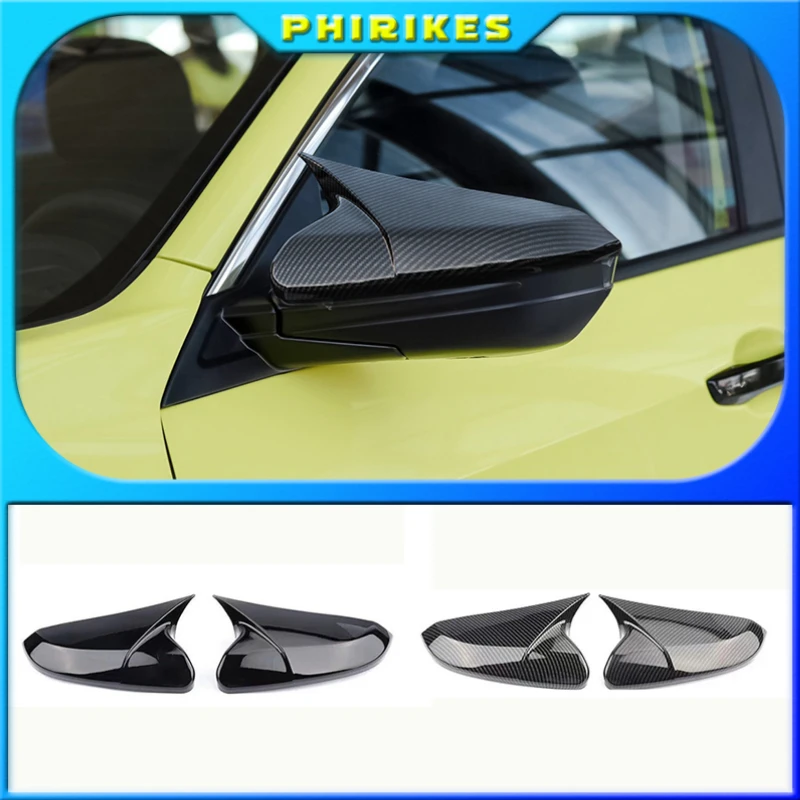 Side Rearview Mirror Caps Black Wing Mirror Cover Fit For Honda Civic 10th 2016 2017 2018
Side Rearview Mirror Caps Black Wing Mirror Cover Fit For Honda Civic 10th 2016 2017 2018
