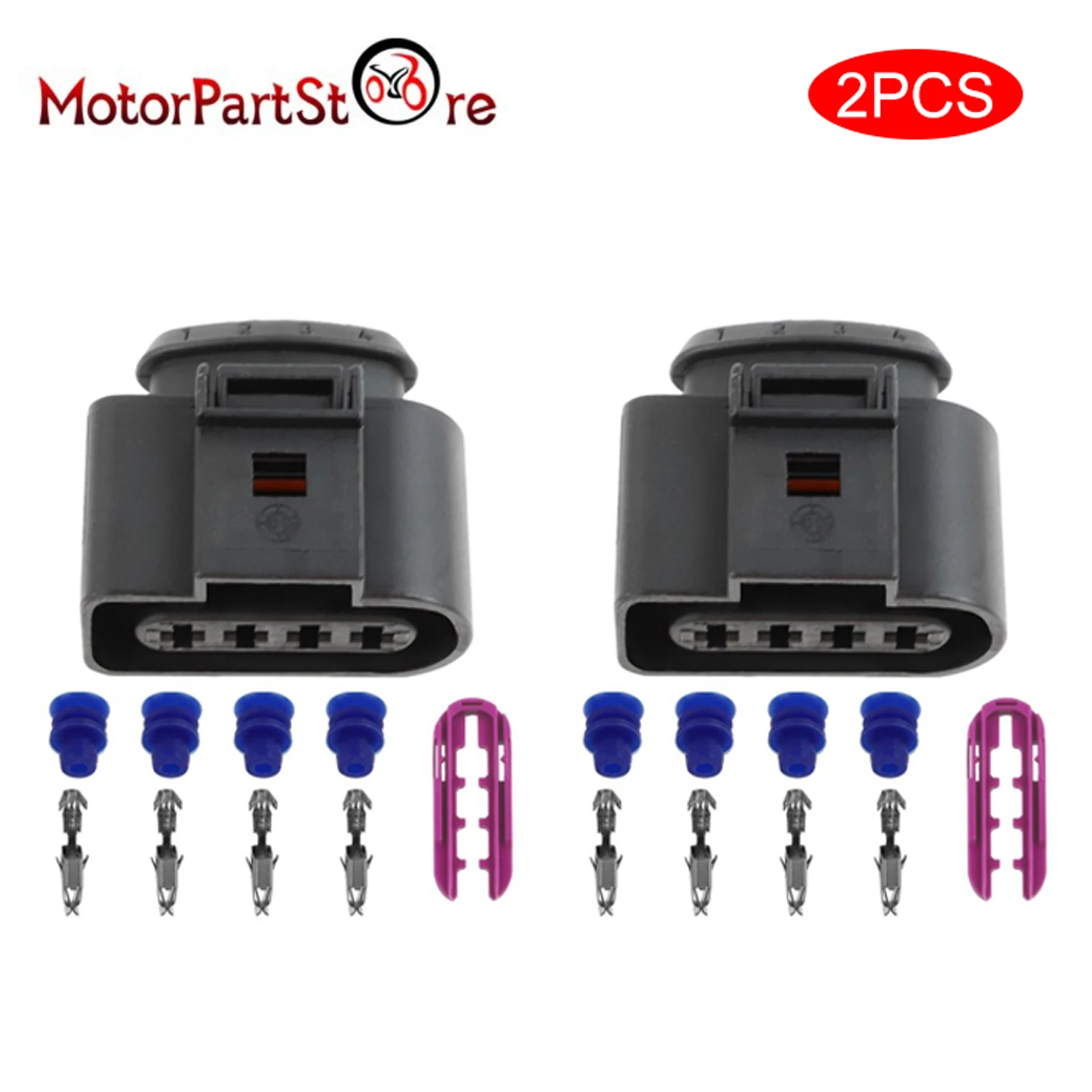 2pcs Ignition Coil Connector Repair Kit Harness Plug for Audi VW Volkswagen 4B0973724 1J0973724 1J0998724 Car Accessories
2pcs Ignition Coil Connector Repair Kit Harness Plug for Audi VW Volkswagen 4B0973724 1J0973724 1J0998724 Car Accessories