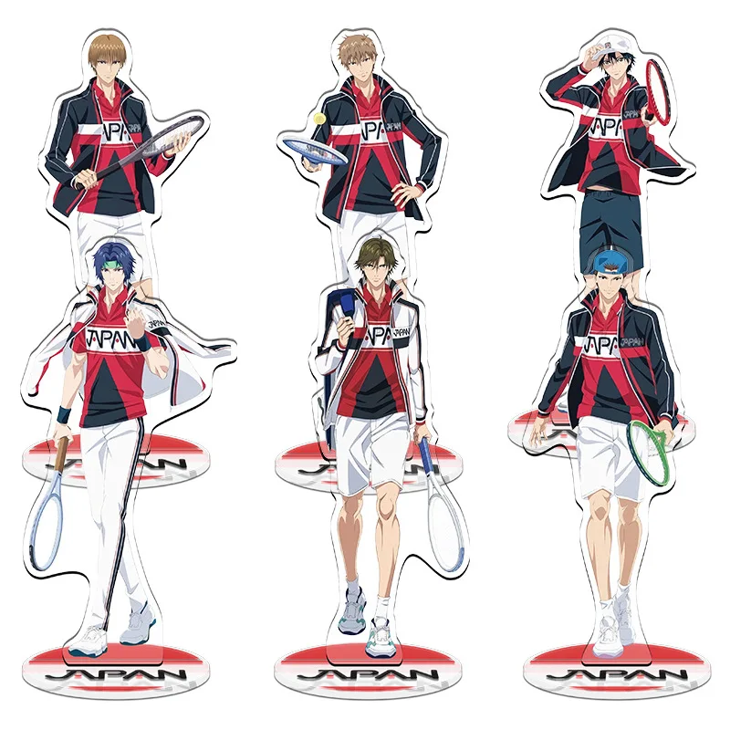 Shin Tennis no Ouji-sama Toy Height 21cm Anime Action Figure Toy Acrylic Decorative Ornaments Creative Gift Kids Toy Gift
Shin Tennis no Ouji-sama Toy Height 21cm Anime Action Figure Toy Acrylic Decorative Ornaments Creative Gift Kids Toy Gift