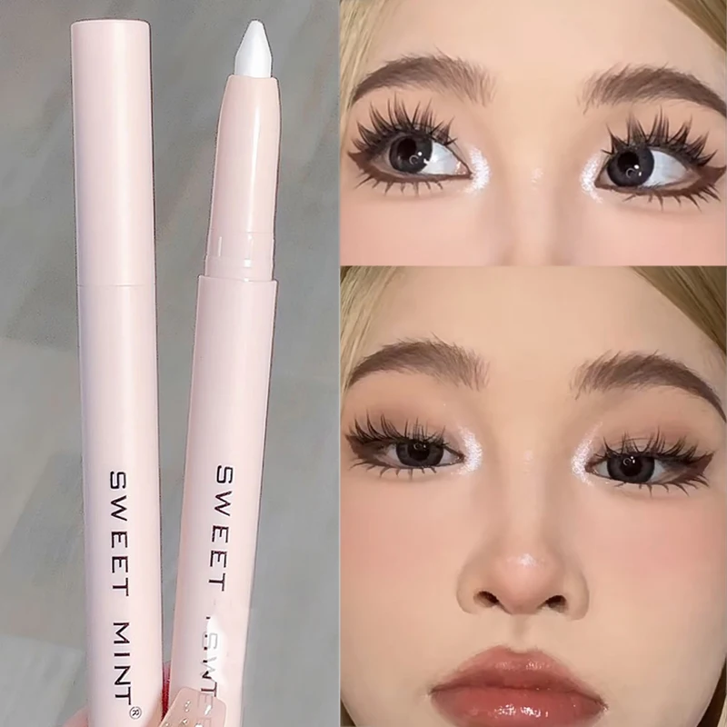 Matte White Highlighter Eyeshadow Pen Brightening Eyes Corner Glitter Pearl High-gloss Lying Silkworm Eyeliner Stick Eye Makeup
Matte White Highlighter Eyeshadow Pen Brightening Eyes Corner Glitter Pearl High-gloss Lying Silkworm Eyeliner Stick Eye Makeup