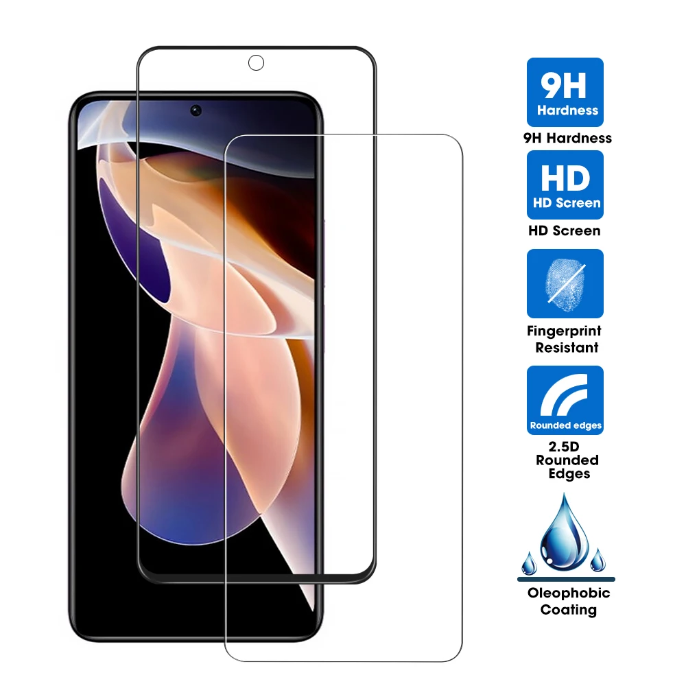 Закаленное стекло для Redmi Note 11S 4G, полное покрытие, защита экрана от царапин, аксессуары для Xiaomi Redmi Note 11S
Закаленное стекло для Redmi Note 11S 4G, полное покрытие, защита экрана от царапин, аксессуары для Xiaomi Redmi Note 11S